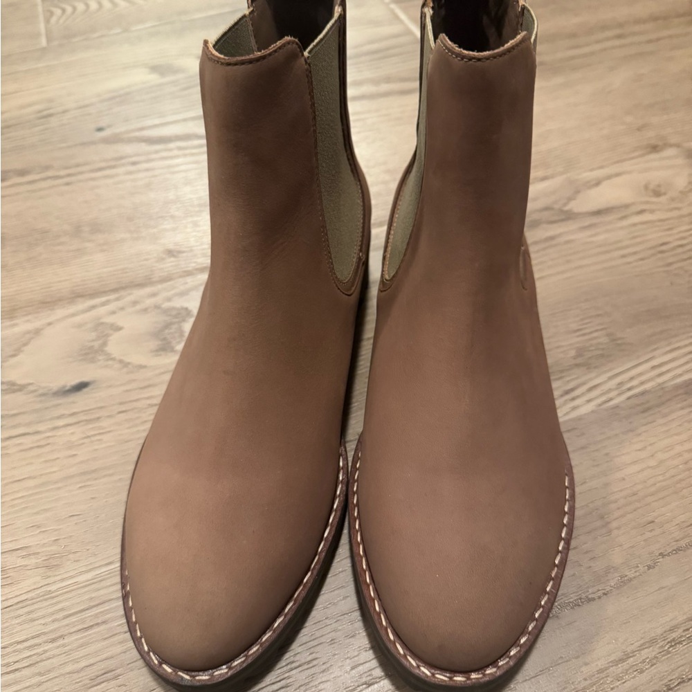 Thursday Boot Company “The Legend” Brown Leather Chelsea Boots